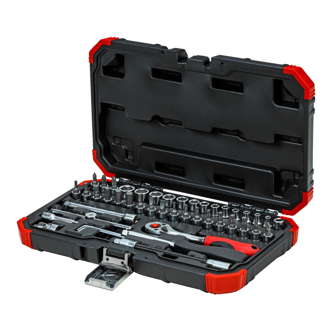Gedore Red dopsleutelset 1/4 SW 4-14mm 46-delig