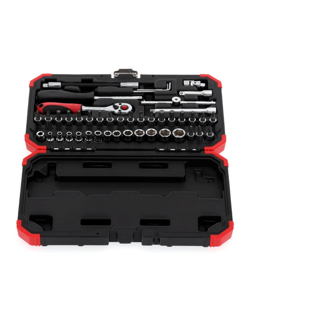Gedore Red dopsleutelset 1/4 SW 4-14mm 46-delig