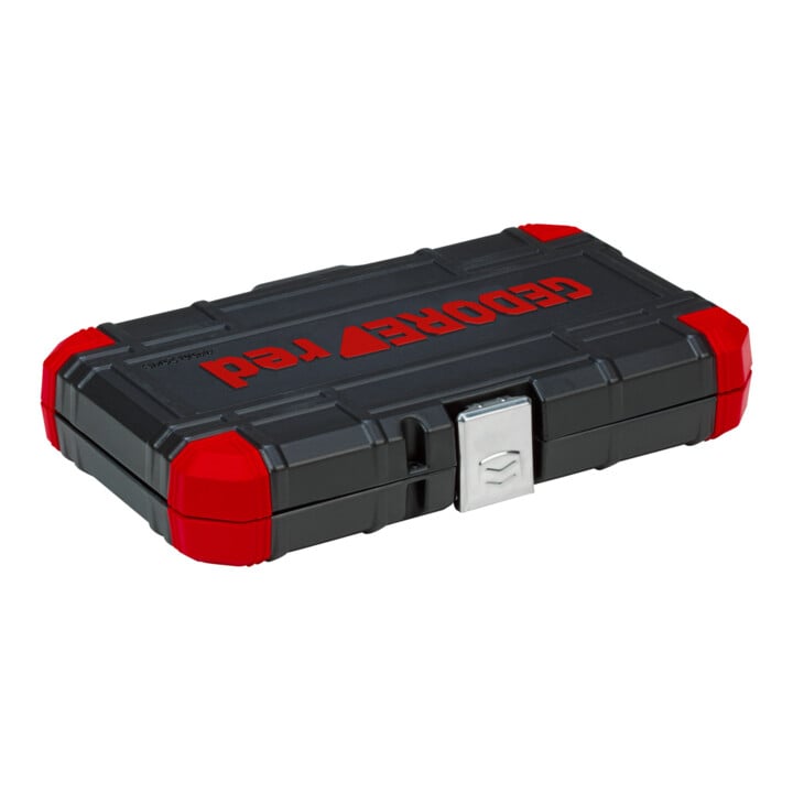 Gedore Red dopsleutelset 1/4 SW 4-14mm 46-delig