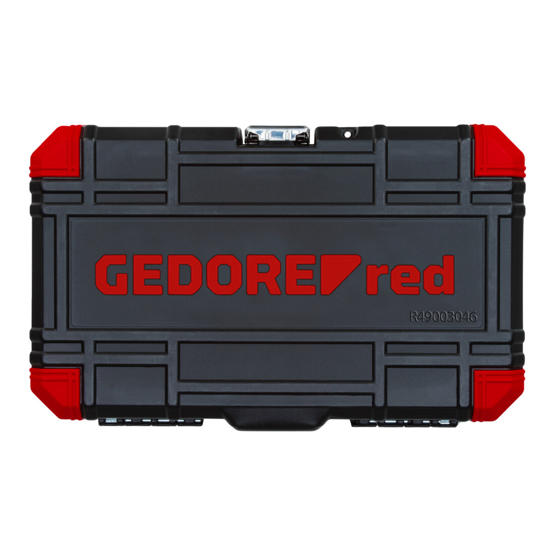 Gedore Red dopsleutelset 1/4 SW 4-14mm 46-delig