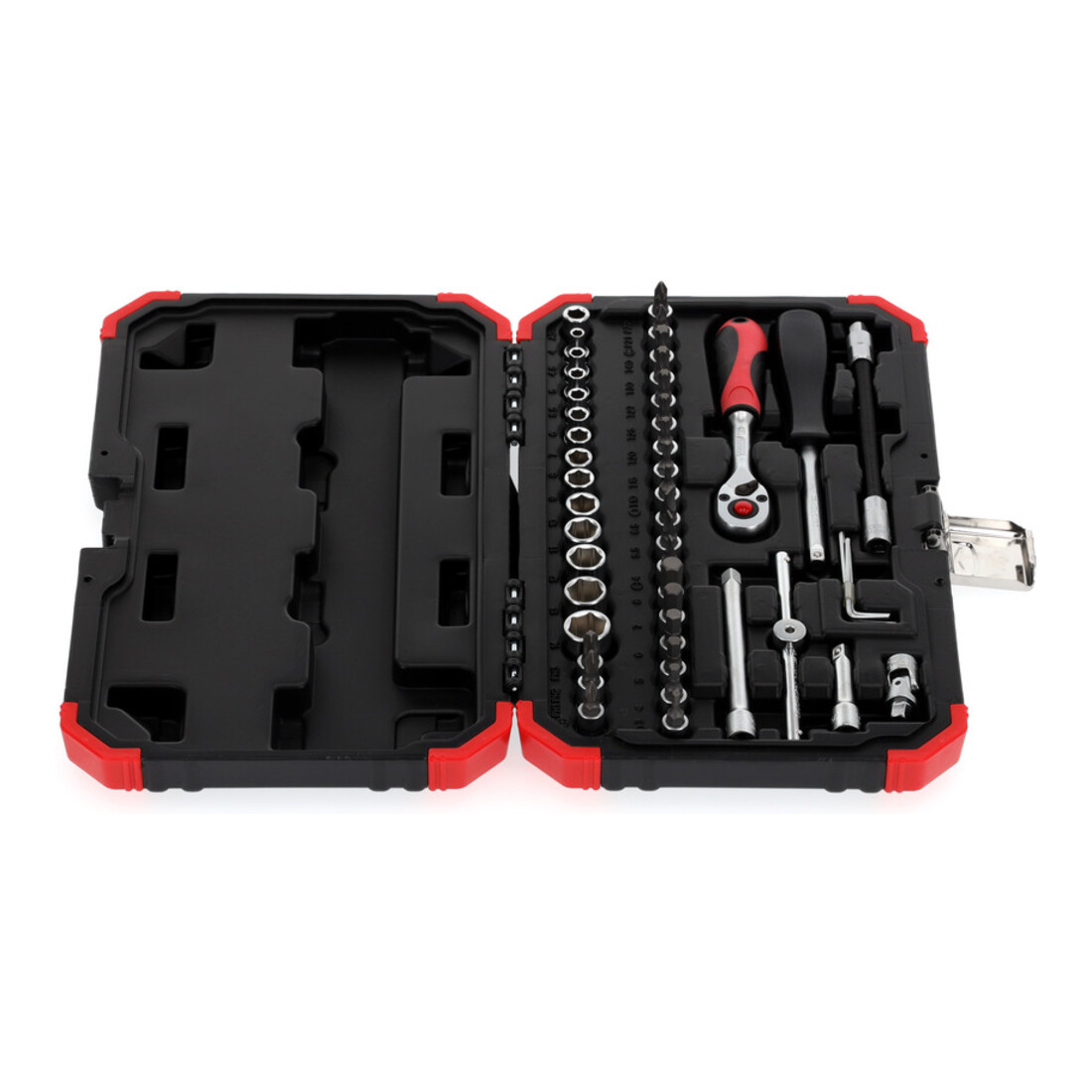 Gedore Red dopsleutelset 1/4 SW 4-14mm 46-delig