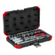 Gedore Red dopsleutelset 3/8 SW 6-24mm 26-delig