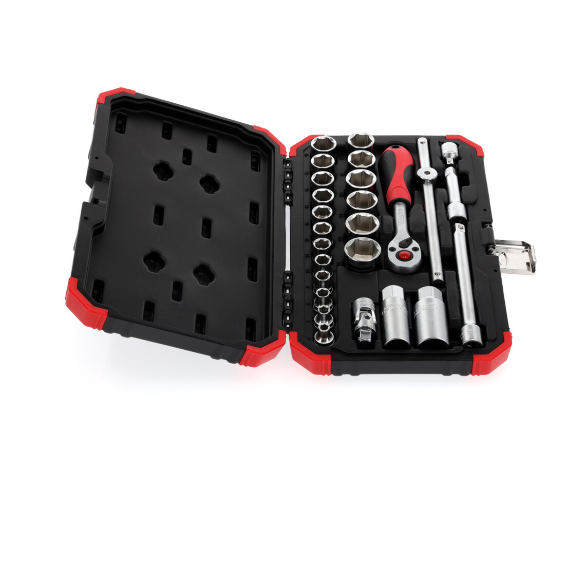 Gedore Red dopsleutelset 3/8 SW 6-24mm 26-delig