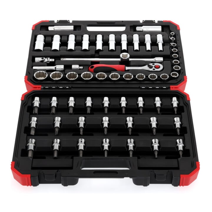Gedore Red dopsleutelset 3/8 SW 6-24mm 59-delig