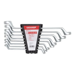 Gedore Red double ended box wrench set SW6-32mm 12 pcs