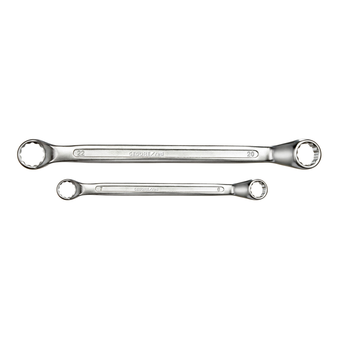 Gedore Red double ended box wrench set SW6-32mm 12 pcs