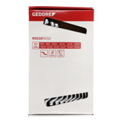 Gedore Red double ended box wrench set SW6-32mm 12 pcs-4