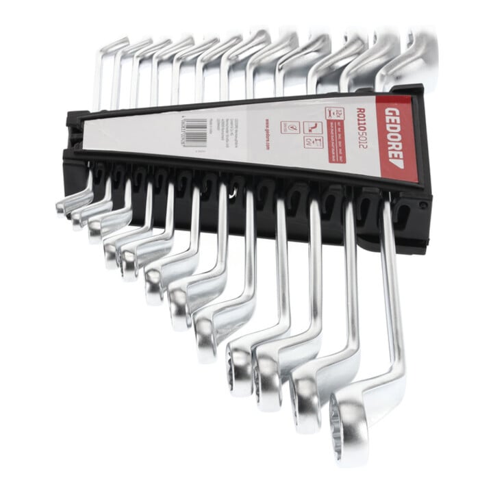 Gedore Red double ended box wrench set SW6-32mm 12 pcs