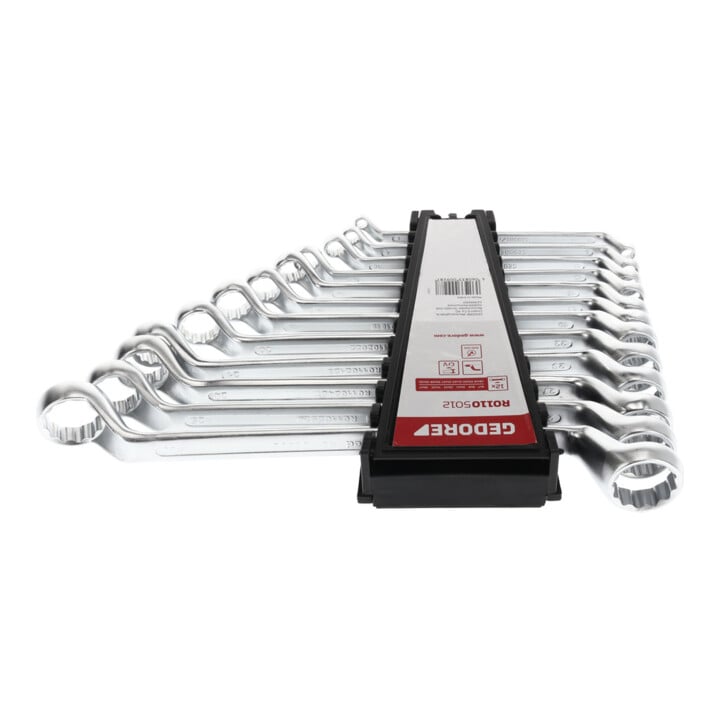 Gedore Red double ended box wrench set SW6-32mm 12 pcs