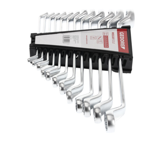 Gedore Red double ended box wrench set SW6-32mm 12 pcs