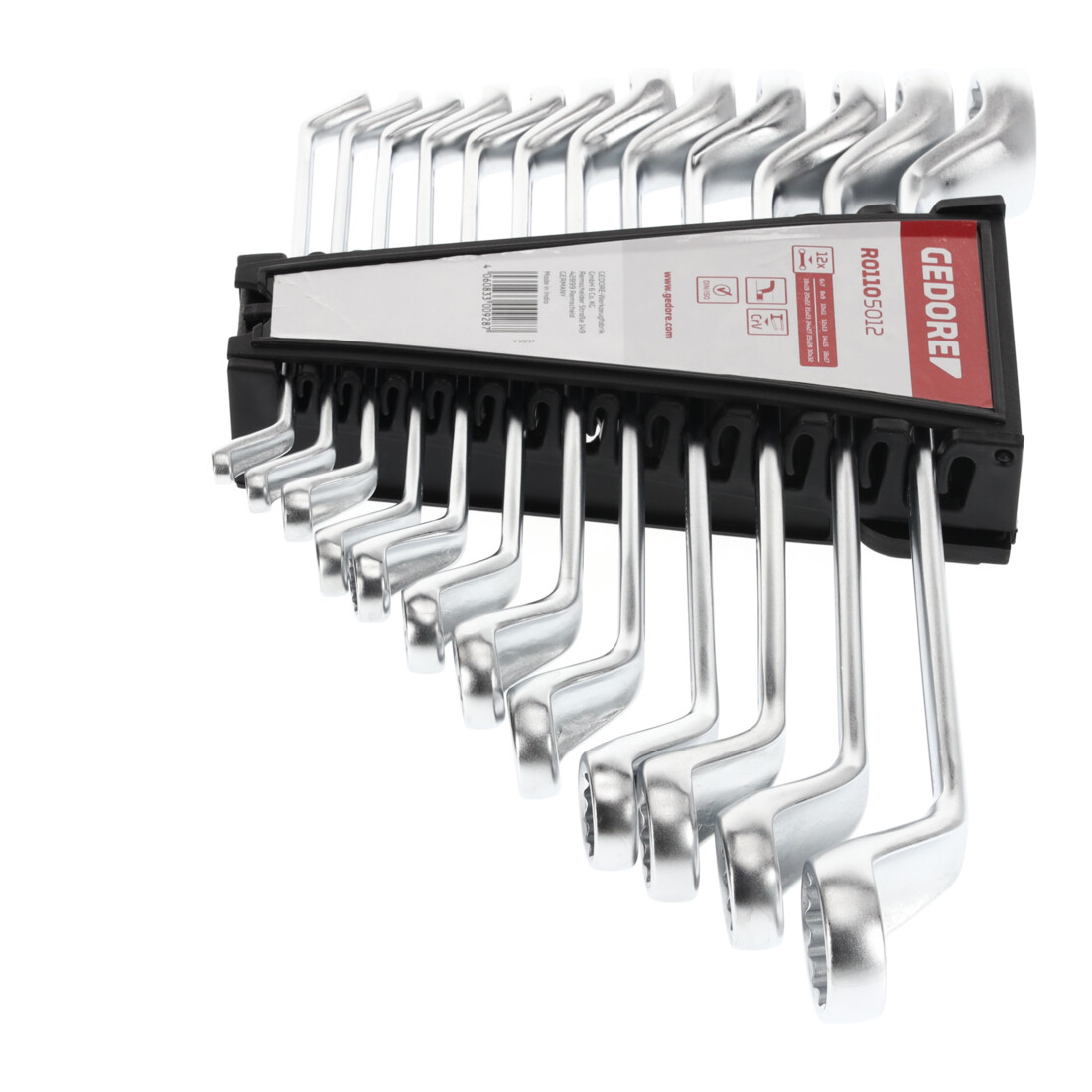 Gedore Red double ended box wrench set SW6-32mm 12 pcs
