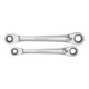 Gedore Red double ring ratchet wrench set 63div.SW 2 pcs-1