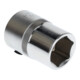 Gedore red Douille à chocs, 3/4'' 20 mm, 6 pans, 24 mm, outil, R71002409, acier