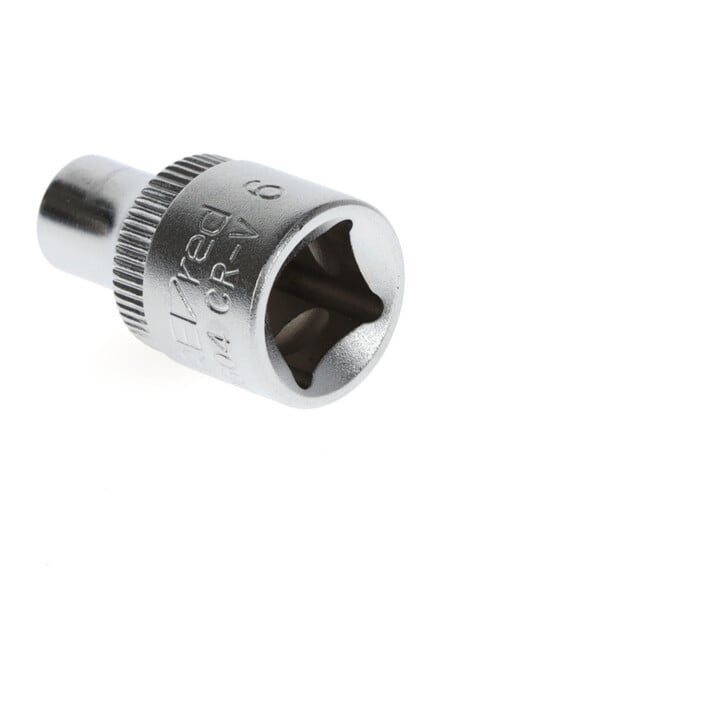 Gedore red Douille à chocs, 3/8'' 10 mm, 6 pans, largeur 6 mm, acier, R51000604