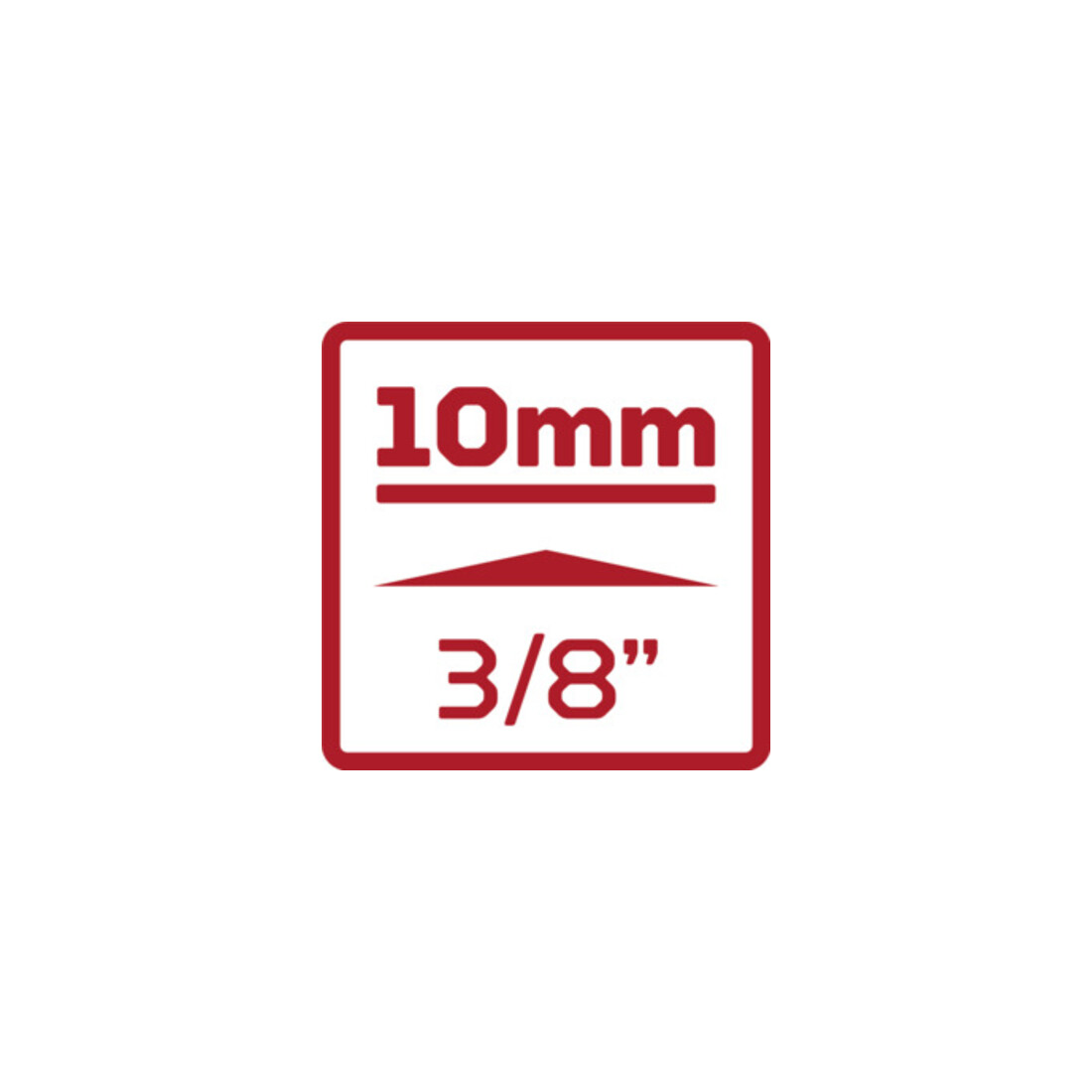 Clé à douille Gedore rouge 3/8 6kt