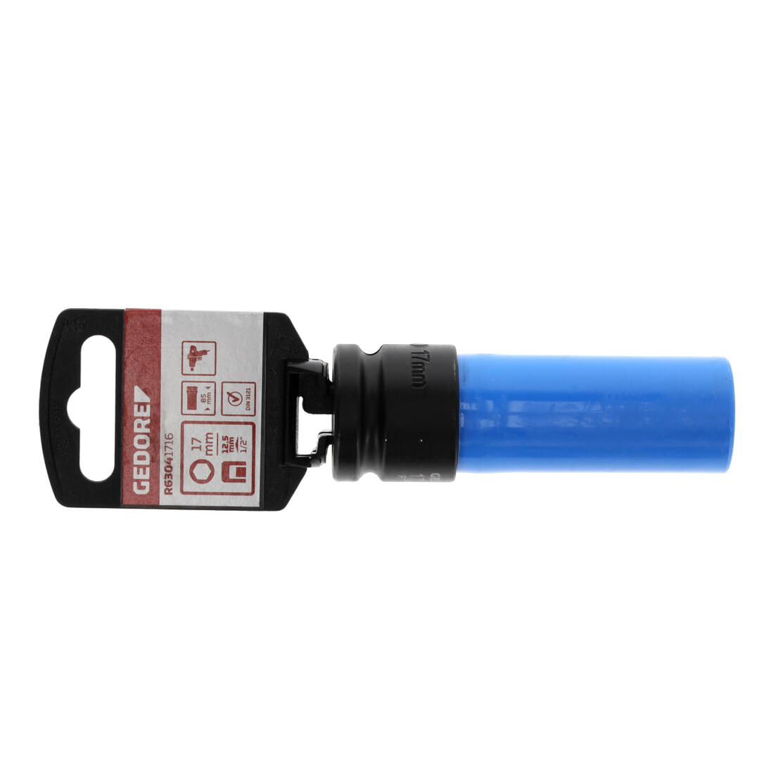 Gedore Clé électrique rouge insert 1/2 SW