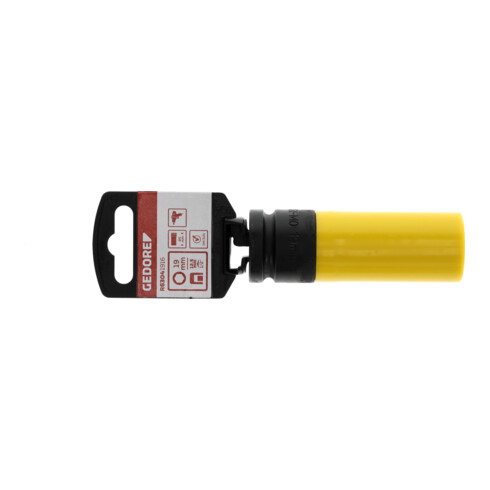Gedore Clé électrique rouge insert 1/2 SW