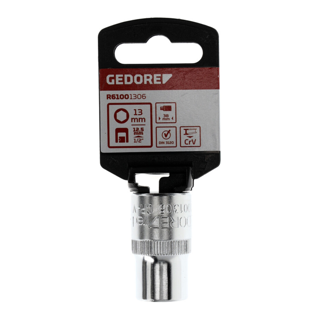 Gedore Clé à douille rouge 1/2 6kt