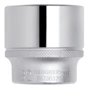 Gedore Clé à douille rouge 1/2 6kt-1