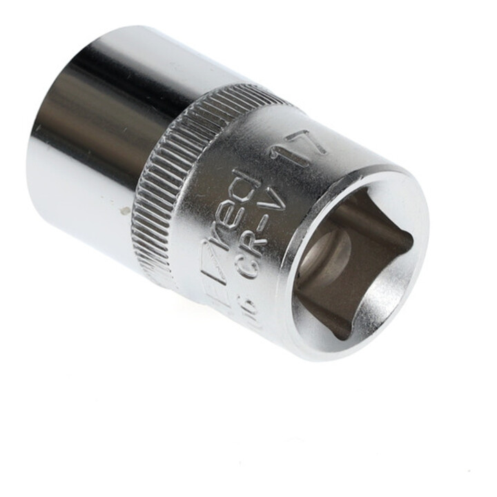 Gedore red Douille à cliquet 1/2'' 12,5 mm, 6 pans, 17 mm, acier R610001706