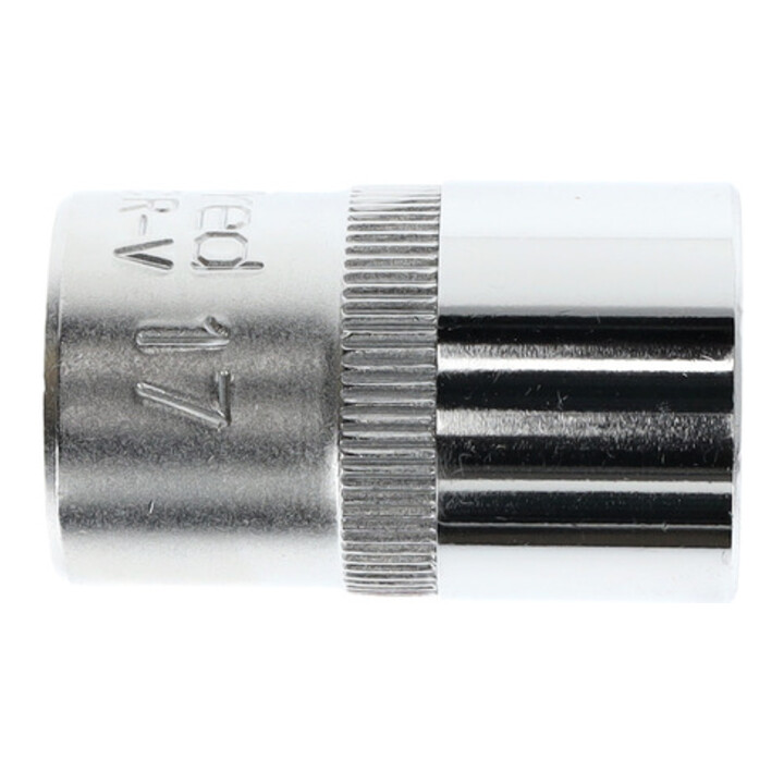 Gedore red Douille à cliquet 1/2'' 12,5 mm, 6 pans, 17 mm, acier R610001706