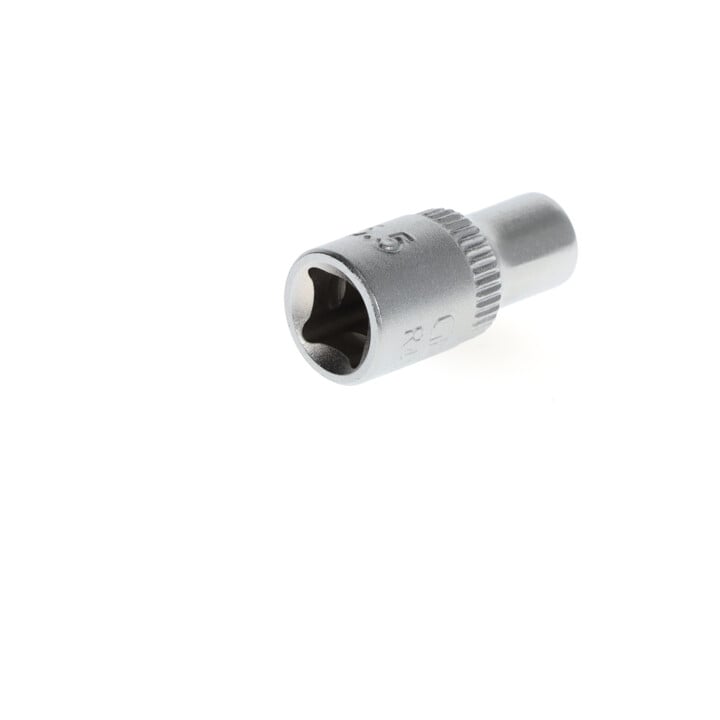 Gedore red Douille à cliquet 1/4'' 6,3 mm, 6 pans, 5,5 mm, acier, R41005503