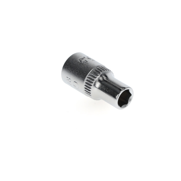 Gedore red Douille à cliquet 1/4'' 6,3 mm, 6 pans, 5,5 mm, acier, R41005503