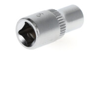 Gedore Clé à douille rouge insert 1/4 6kt-4