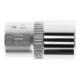 Gedore red Douille à cliquet, 1/4'' 6,3 mm entraînement, 6 pans, 10 mm, acier, R41001003