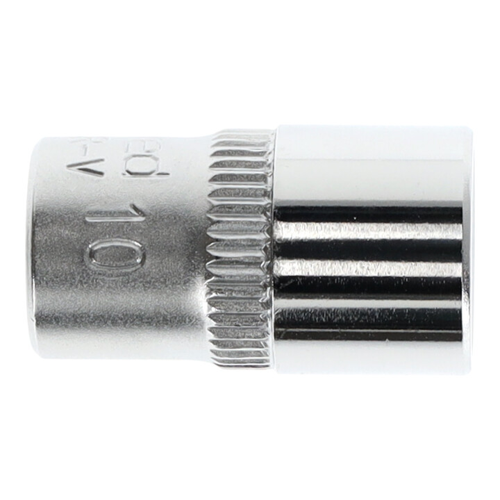 Gedore red Douille à cliquet, 1/4'' 6,3 mm entraînement, 6 pans, 10 mm, acier, R41001003