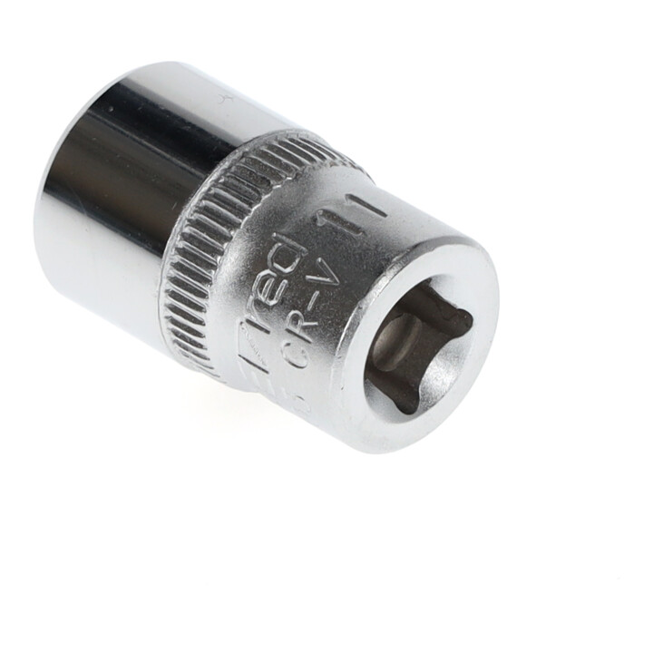 Gedore red Douille à cliquet, 1/4'' 6,3 mm entraînement, 6 pans, 11 mm, acier, R41001103