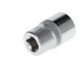 Gedore red Douille à cliquet, 1/4'' 6,3 mm entraînement, 6 pans, 11 mm, acier, R41001103
