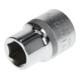Gedore red Douille à cliquet, 3/4'' 20 mm, 6 pans, 19 mm, outil, R71001909, acier