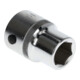Gedore red Douille à cliquet, 3/4'' 20 mm, 6 pans, 19 mm, outil, R71001909, acier
