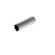 Gedore red Douille pour bougie d’allumage, 1/2" 12,5 mm, clé 16 mm, action manuelle, 65 mm de long, chromé mat, pour bougies d’allumage, R61021612