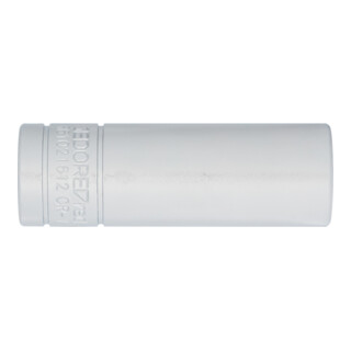 Gedore red Douille pour bougie d’allumage, 1/2" 12,5 mm, clé 16 mm, action manuelle, 65 mm de long, chromé mat, pour bougies d’allumage, R61021612