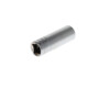 Gedore red Douille pour bougie d’allumage, 1/2" 12,5 mm, clé 16 mm, action manuelle, 65 mm de long, chromé mat, pour bougies d’allumage, R61021612-2