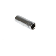 Gedore red Douille pour bougie d’allumage, 1/2" 12,5 mm, clé 16 mm, action manuelle, 65 mm de long, chromé mat, pour bougies d’allumage, R61021612-4