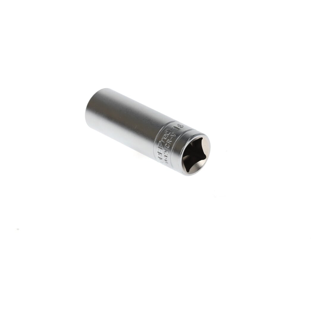 Gedore red Douille pour bougie d’allumage, 1/2" 12,5 mm, clé 16 mm, action manuelle, 65 mm de long, chromé mat, pour bougies d’allumage, R61021612