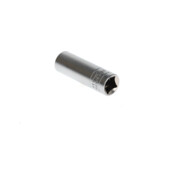 Gedore red Douille pour bougie d’allumage, 1/2" 12,5 mm, clé 16 mm, action manuelle, 65 mm de long, chromé mat, pour bougies d’allumage, R61021612-5