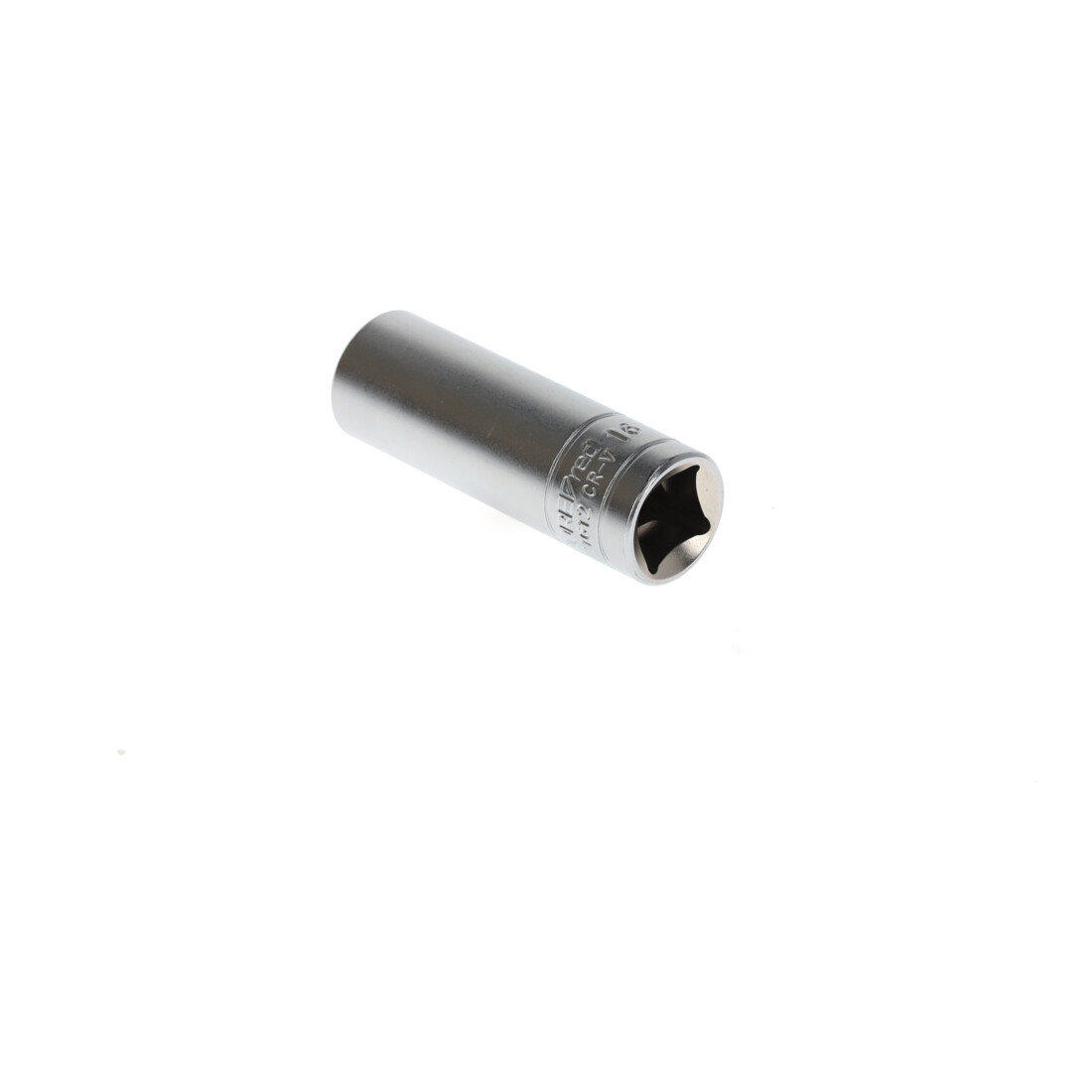 Gedore red Douille pour bougie d’allumage, 1/2" 12,5 mm, clé 16 mm, action manuelle, 65 mm de long, chromé mat, pour bougies d’allumage, R61021612