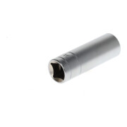 Gedore red Douille pour bougie d’allumage, 1/2" 12,5 mm, clé 16 mm, action manuelle, 65 mm de long, chromé mat, pour bougies d’allumage, R61021612-5