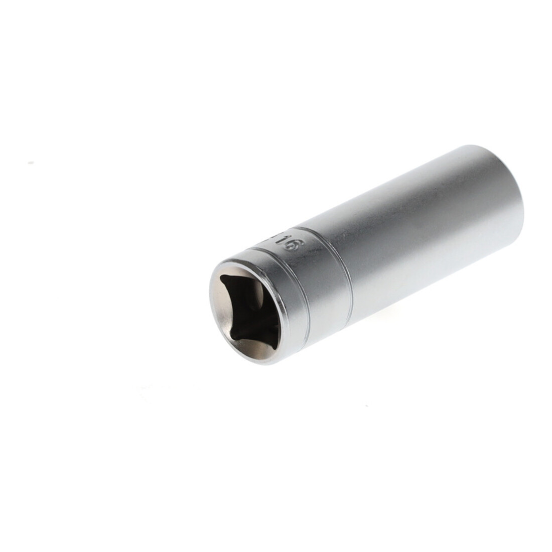 Gedore red Douille pour bougie d’allumage, 1/2" 12,5 mm, clé 16 mm, action manuelle, 65 mm de long, chromé mat, pour bougies d’allumage, R61021612