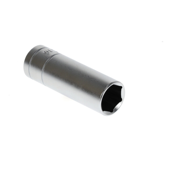 Gedore red Douille pour bougie d’allumage, 1/2" 12,5 mm, clé 16 mm, action manuelle, 65 mm de long, chromé mat, pour bougies d’allumage, R61021612