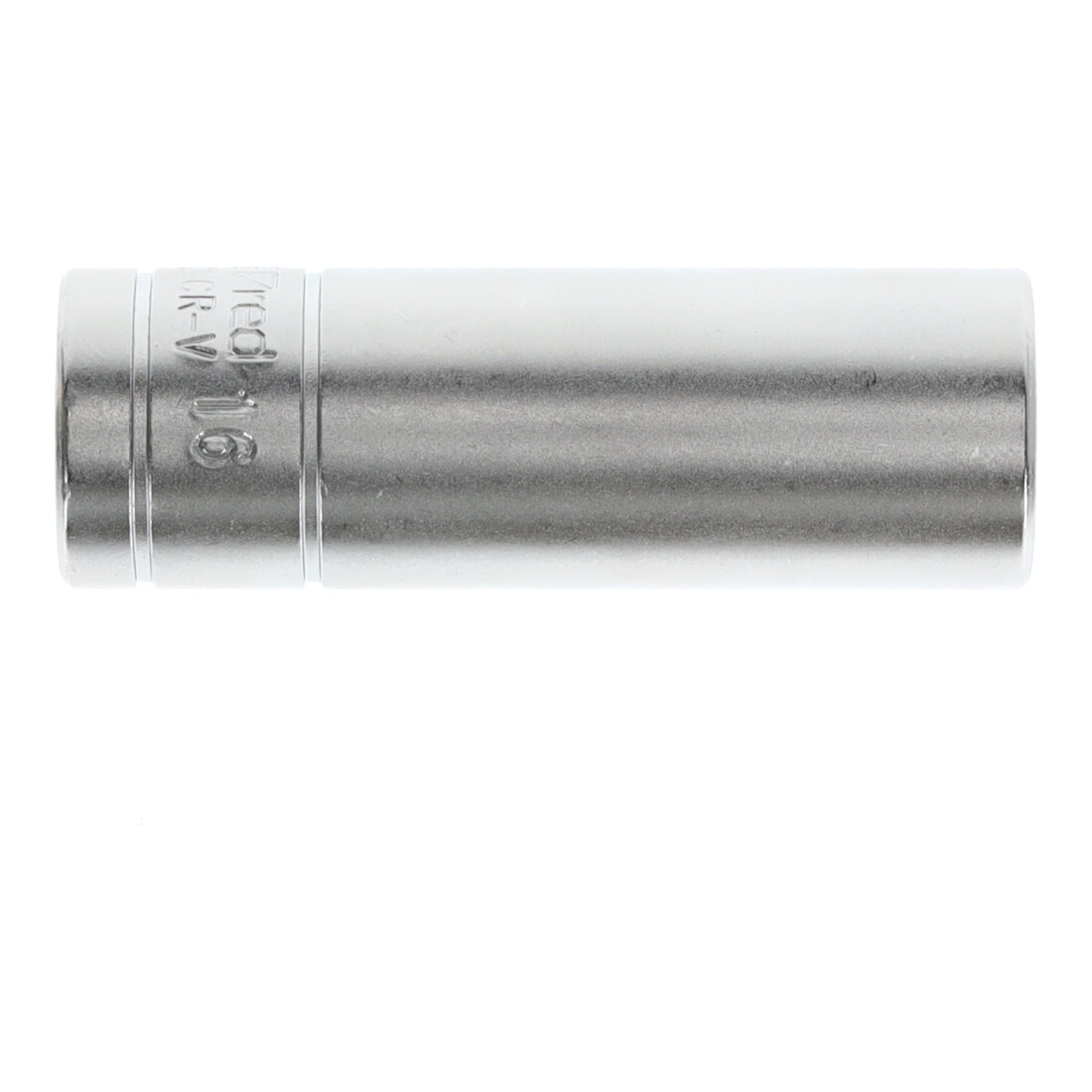 Gedore red Douille pour bougie d’allumage, 1/2" 12,5 mm, clé 16 mm, action manuelle, 65 mm de long, chromé mat, pour bougies d’allumage, R61021612