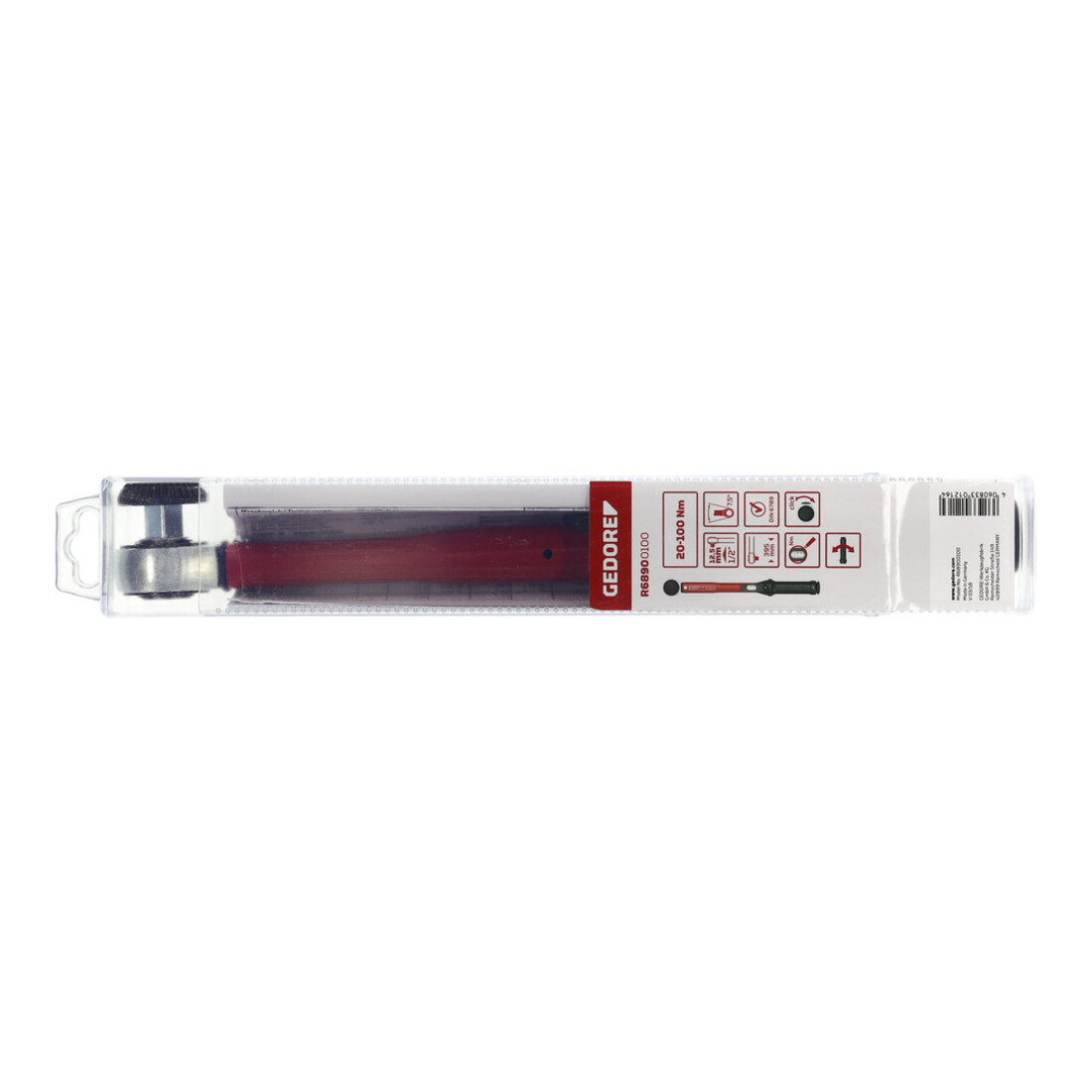 Gedore Red Drehmomentschlüssel  1/2