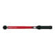Gedore red Drehmomentschlüssel für Links- und Rechtsgewinde, 1/2 Zoll, 40-200 Nm, Stahlrohr, Rot/Schwarz