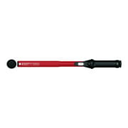 Gedore red Drehmomentschlüssel für Links- und Rechtsgewinde, 1/2 Zoll, 40-200 Nm, Stahlrohr, Rot/Schwarz