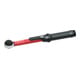 Gedore red Drehmomentschlüssel für Links- und Rechtsgewinde, 1/4 Zoll, 5-25 Nm, Stahlrohr, Rot/Schwarz