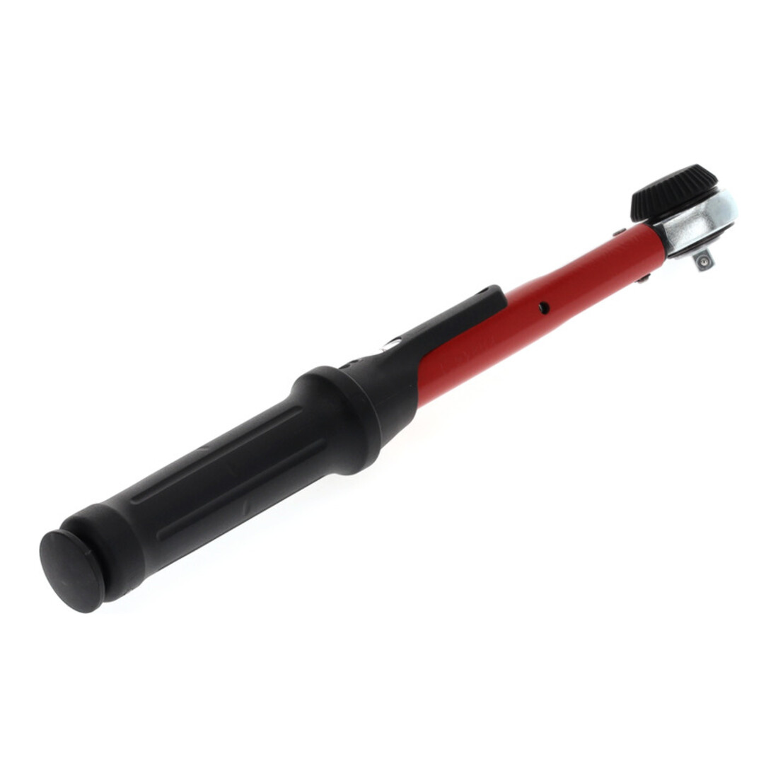 Gedore red Drehmomentschlüssel für Links- und Rechtsgewinde, 1/4 Zoll, 5-25 Nm, Stahlrohr, Rot/Schwarz